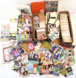 1000'S BASEBALL FOOTBALL BASKETBALL CARD LOT