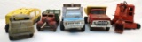 5 VINTAGE TONKA DUMP TRUCK & STRUCTO CAR TRANSPORT