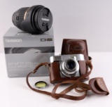 VOIGTLANDER CAMERA TAMRON SP AF 17-50MM LENS CANON