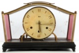 HERR CLOCK WESTMINSTER WIND MANTEL CLOCK