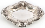 REED & BARTON IRIS REPOSSE BOWL X501