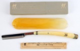 J.A. HENCKELS TWINWORKS 415 STRAIGHT RAZOR NEW