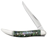 CASE POCKET KNIFE ABALONE SMALL TEXAS TOOTHPICK
