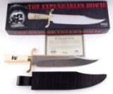EXPENDABLES MOVIE BOWIE KNIFE AND SHEATH
