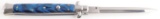 A.K.C 13 INCH STILETTO ITALIAN BUTTON PUSH KNIFE