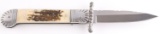HUBERTUS GUARDIAN SOLINGEN AUTO SWITCHBLADE KNIFE