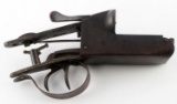 12 GAUGE SIDE BY SIDE RECEIVER ONLY UNKNOWN MAKER