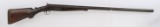 12GA SINGLE BARREL BREAK PARTS SHOTGUN