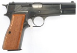 BROWNING HI-POWER 9MM CALIBER SEMI AUTO HANDGUN