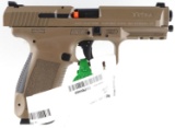 CANIK TP9SA MODEL 2 9MM SEMI AUTOMATIC PISTOL NIB