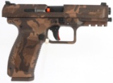 CANIK TP9SF WOODLAND MODEL 9MM SEMI AUTO PISTOL