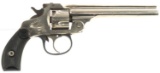 H&R LONG BARREL TOP BREAK .32CF DA REVOLVER