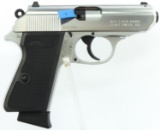 WALTHER ARMS PPK/S SEMI AUTO .22 LR PISTOL W CASE
