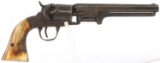 MANHATTAN ARMS PERCUSSION REVOLVER STAG HANDLE