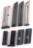 HANDGUN MAGAZINE LOT RUGER 22 S&W 40 TAURUS 380