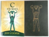 2 SIGNED COPIEs OF C STORIES JEFF COOPER 47/100 LE