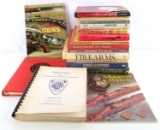 LARGE GROUP OF FIREARM BOOKS & MANUALS SOME SCARCE