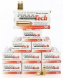 500 ROUNDS OF MAXX TECH 9MM LUGER 115 GR FMJ AMMO