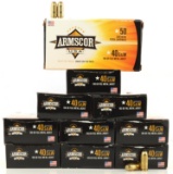 500 ROUNDS OF ARMSCOR .40 S&W 180 GR FMJ AMMO