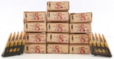 WWII GERMAN 8MM AMMUNITION 130 ROUNDS IN THE BOX