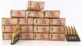 WWII GERMAN 8MM AMMUNITION 180 ROUNDS IN THE BOX