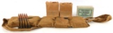 WWII BRITISH .303 AMMUNITION  BANDOLEER 100 ROUNDS