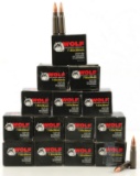 WOLF 7.62X39MM FMJ AMMUNITION TOTAL OF 280 ROUNDS