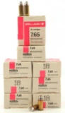 SELLIER & BELLOT 7.65MM  AMMUNITION 200 ROUNDS