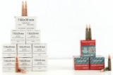 220 ROUNDS OF 7.62 X 39 BIMETAL FMJ AMMO