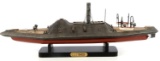 CIVIL WAR CSS TENNESSEE CASEMATE IRONCLAD MODEL