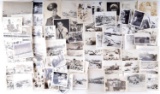 82 WWII PACIFIC CAMPAIGN WARTIME PHOTOGRAPH LOT