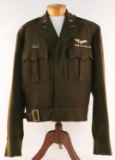 WWII 8TH ARMY AIR FORCE IKE JACKET W STERLING WING