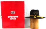 VINTAGE STETSON COLT SPECIAL WOOL CAVALRY HAT