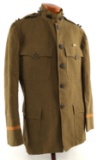 WWI US ARMY 2ND DIVISION 2ND BN CAPTAIN TUNIC