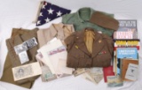 WWII USAAF PILOT TUNIC 12TH AIR FORCE AND MORE