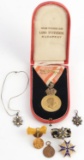 WWI IMPERIAL GERMAN AND AUSTRIA MINI MEDALS
