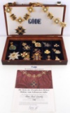 LOT 15 MUSEUM QUALITY GODE GERMAN REPROD MEDALS