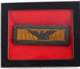 INDIAN WAR COLONEL OF CAVALRY SHOULDER STRAP
