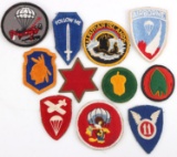 WWII & POSTWAR IN COUNTRY MADE AIRBORNE PATCHES