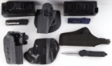 DELTA FORCE LIGHTING ELITE KNIFE & GUN HOLSTERS
