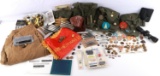 CIVIL WAR WWI WWII VIETNAM MILITARY COLLECTABLES