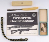 LOT OF 4 U.S. MILITARY MEDALS STRAIGHT RAZOR