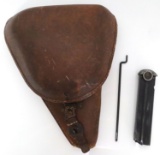 WWII JAPANES EMPIRE TYPE 14 NAMBU PISTOL HOLSTER
