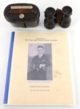 ZEPPELIN COMMANDER BUTTLAR BRANDENFELS BINOCULARS