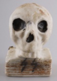 WWII GERMAN THIRD REICH SS TOTENKOPF SKULL FIGURE