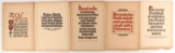 WWII GERMAN THIRD REICH HITLER POSTER LOT 5