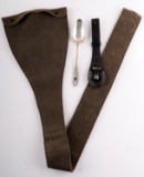 WWII GERMAN SWORD HANGER SS SPOON SWORD BAG