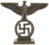 WWII GERMAN THIRD REICH EARLY NSDAP DESK ORNAMENT