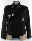 WWII GERMAN REICH WAFFEN SS PANZER EM TUNIC