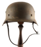 WWII GERMAN REICH DD WAFFEN SS CAMO M40 HELMET